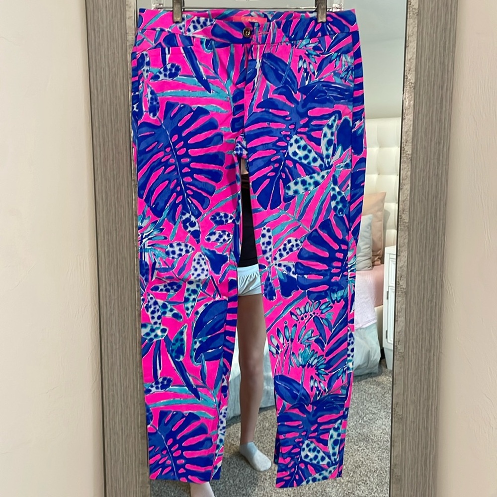 Lilly Pulitzer Patterned Pants